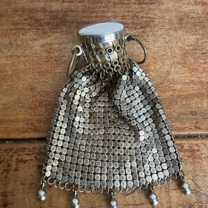Vintage Chainmail Mesh Coin Purse
